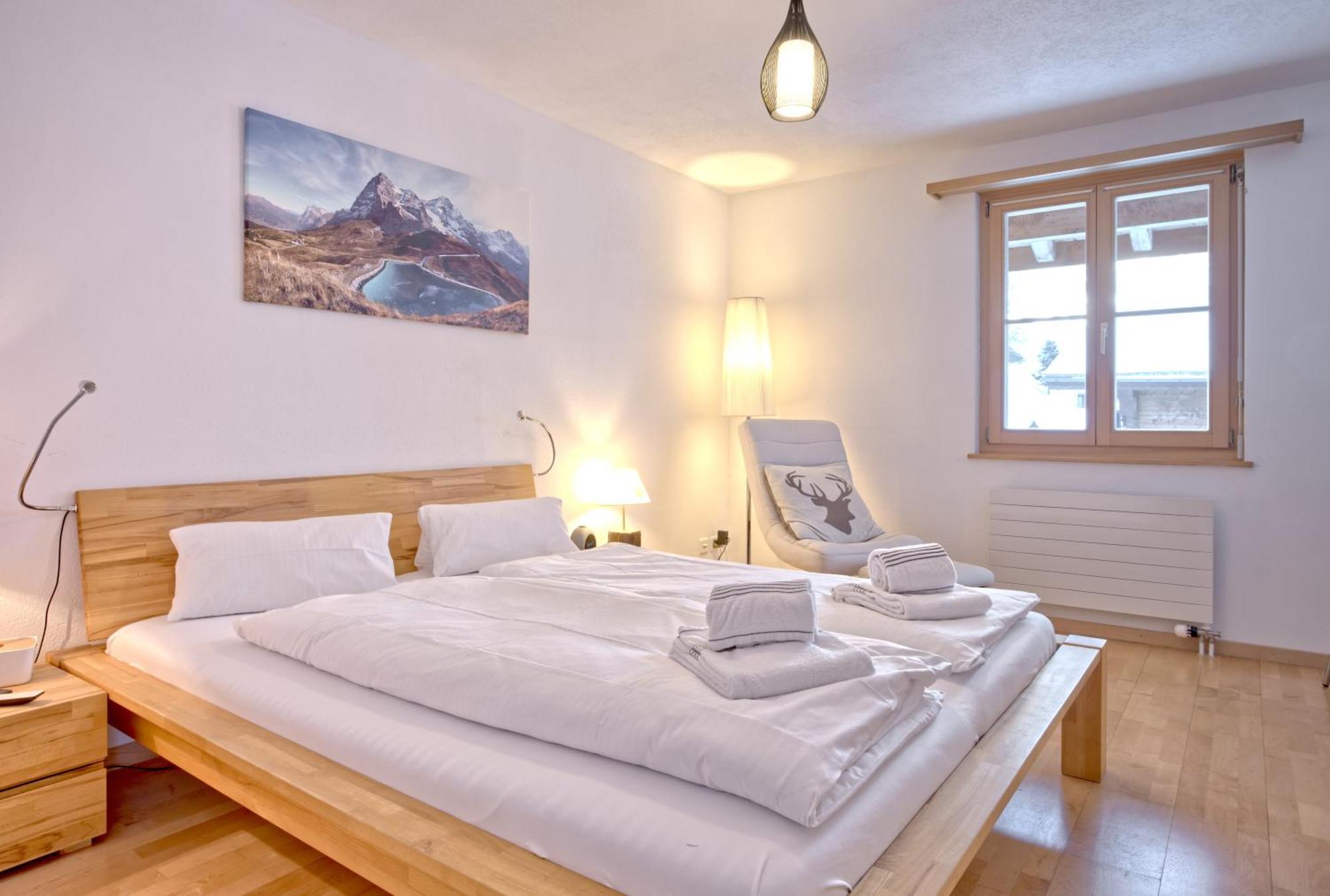 Apartment Alpin Dg - Griwa Rent Ag Grindelwald Exterior foto